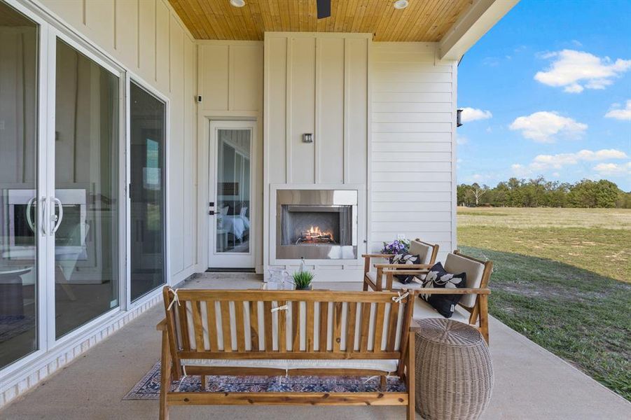 Exterior details and patio area of a home in , Mount Pleasant (Image 4).