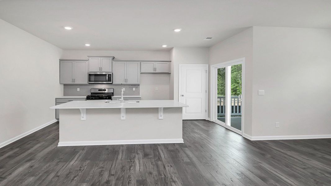 Furnished interior view inside a new home in Sease's Pond, Gilbert (Image 6).