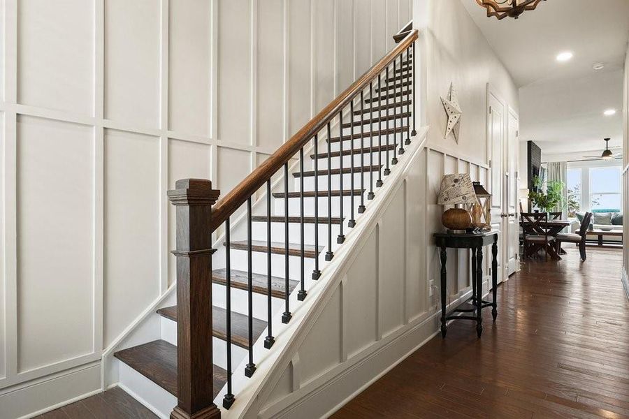 Furnished interior view inside a new home in , Canton (Image 6). Furnished interior view inside a new home in , Canton (Image 6).