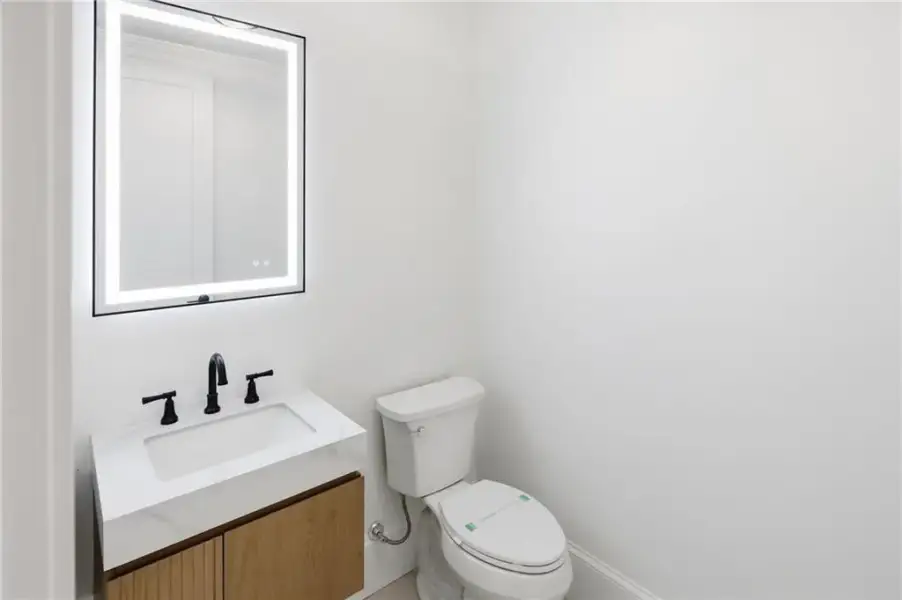 Furnished interior view inside a new home in , Cumming (Image 19).
