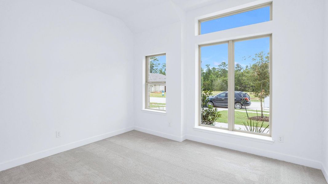 Spacious, unfurnished interior of a new home in Evergreen, Conroe (Image 21). Spacious, unfurnished interior of a new home in Evergreen, Conroe (Image 21).