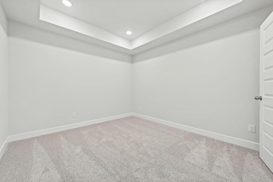 Spacious, unfurnished interior of a new home in Grand Central Park – 50', Conroe (Image 15).