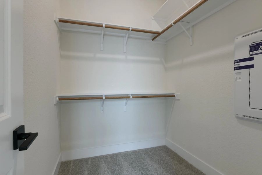 Primary Closet