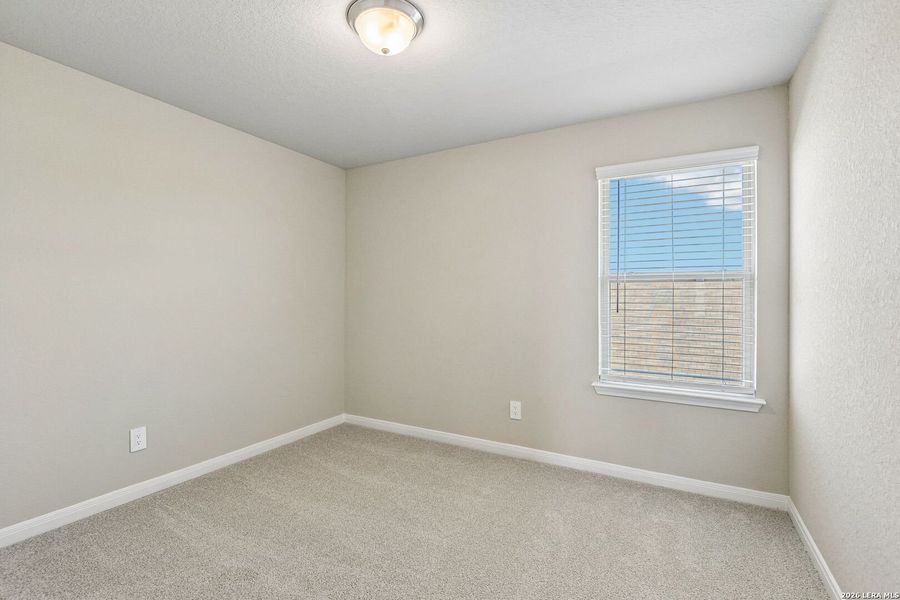 Spacious, unfurnished interior of a new home in Royal Crest, San Antonio (Image 44).