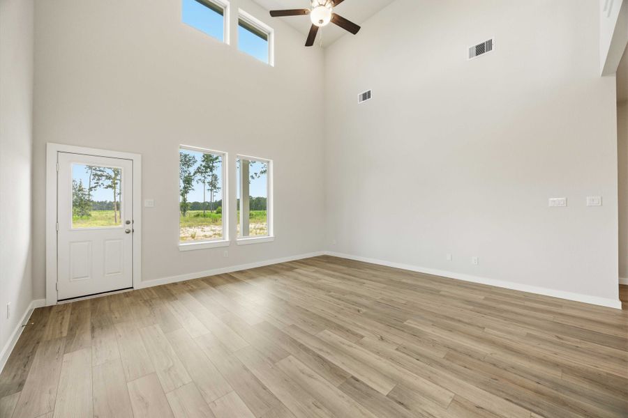 Representative Photo. Not Actual Home. Actual home features, colors, and details may vary.