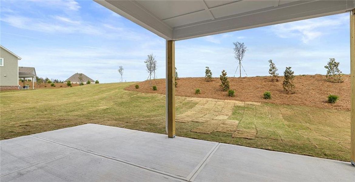 Exterior details and patio area of a home in , Cumming (Image 3).
