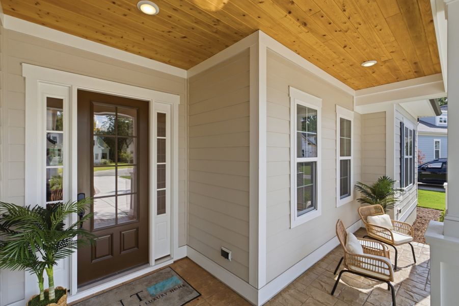 Cruz Bay - front porch Cruz Bay - front porch