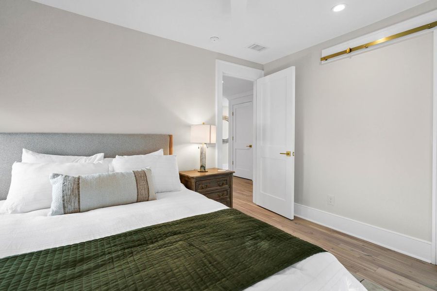 Furnished interior view inside a new home in , Edisto Island (Image 16). Furnished interior view inside a new home in , Edisto Island (Image 16).