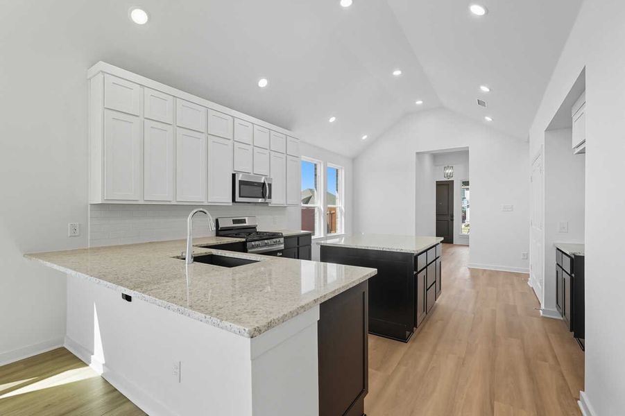 Representative Kitchen - some options shown