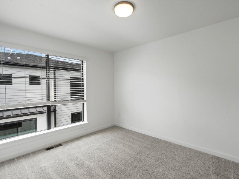 Spacious, unfurnished interior of a new home in The Hub at Virginia Village, Denver (Image 27). Spacious, unfurnished interior of a new home in The Hub at Virginia Village, Denver (Image 27).