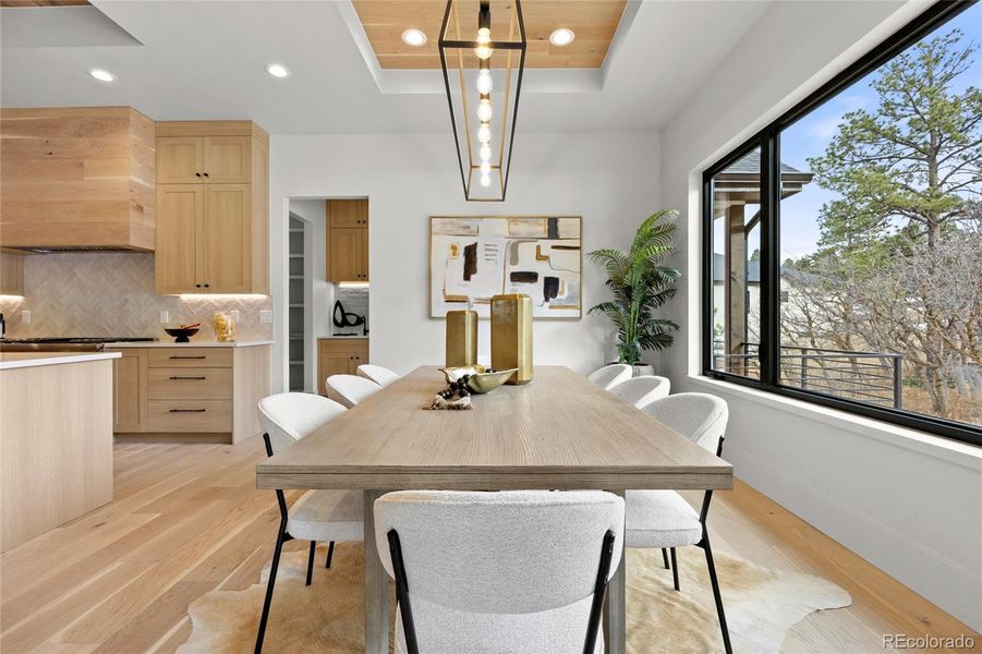 Furnished interior view inside a new home in , Franktown (Image 11).