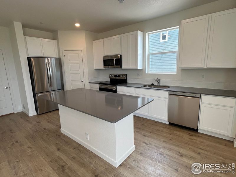 Furnished interior view inside a new home in Liberty Draw, Evans (Image 6).