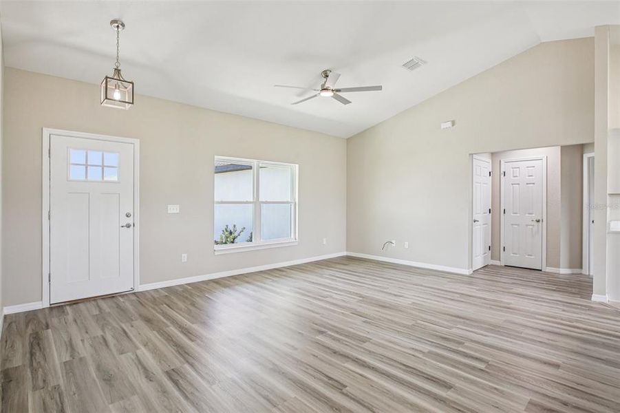 Spacious, unfurnished interior of a new home in , Bushnell (Image 35). Spacious, unfurnished interior of a new home in , Bushnell (Image 35).
