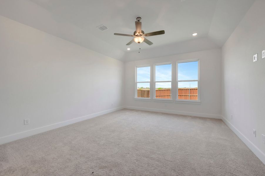 Spacious, unfurnished interior of a new home in LaPrelle, Haslet (Image 21). Spacious, unfurnished interior of a new home in LaPrelle, Haslet (Image 21).