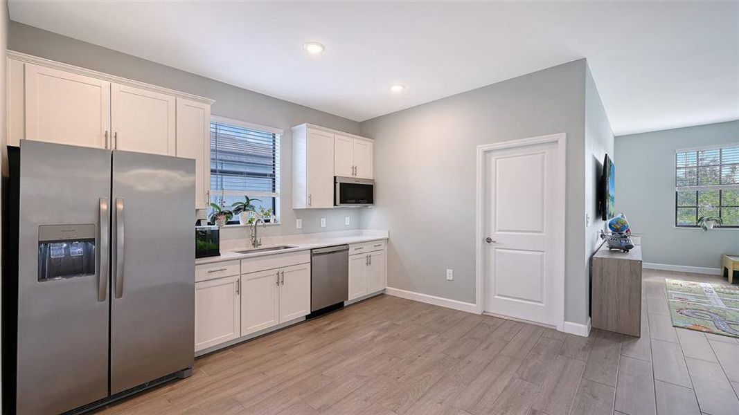 Furnished interior view inside a new home in , Bradenton (Image 61).