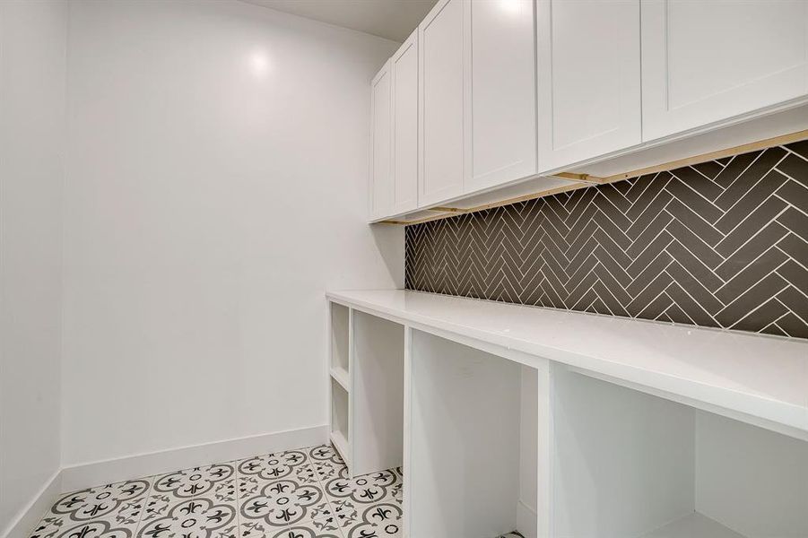 Furnished interior view inside a new home in , Celina (Image 27). Furnished interior view inside a new home in , Celina (Image 27).