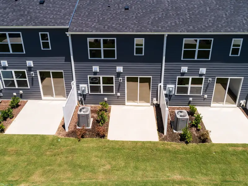 Exterior details and patio area of a home in Vaughan Farms, Angier (Image 3). Exterior details and patio area of a home in Vaughan Farms, Angier (Image 3).