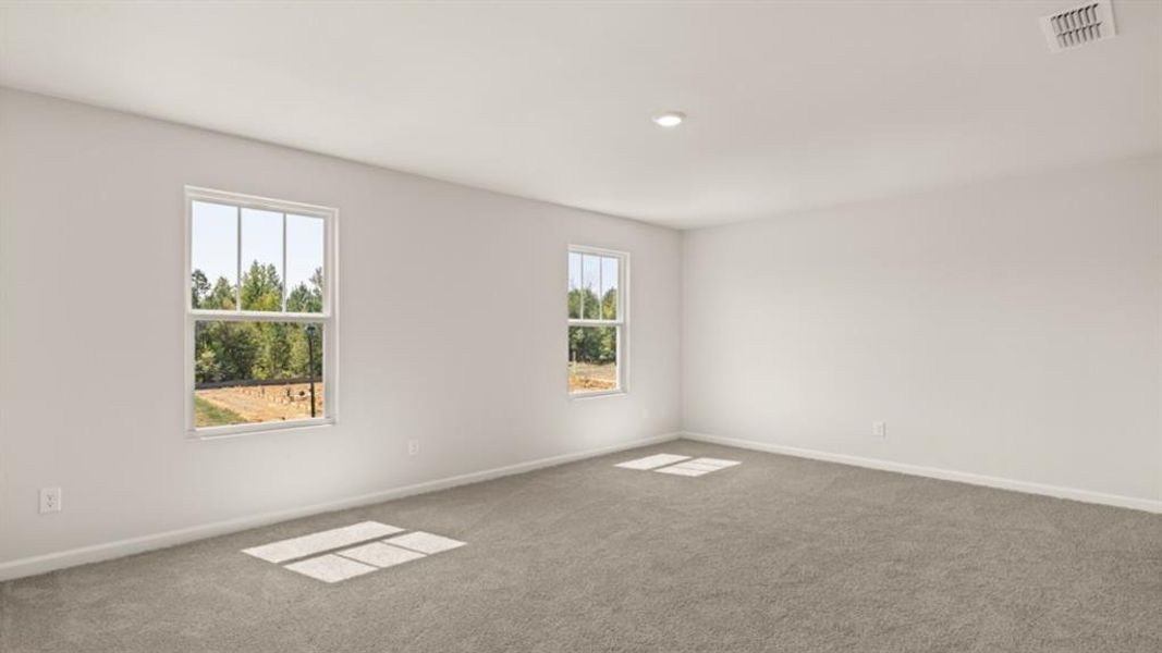 Spacious, unfurnished interior of a new home in Northberry, Rome (Image 37). Spacious, unfurnished interior of a new home in Northberry, Rome (Image 37).