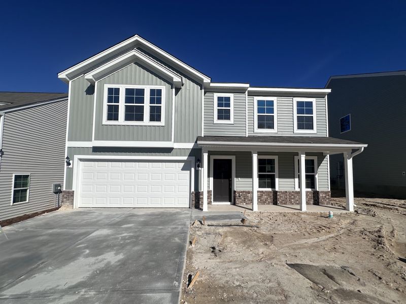 In-progress construction of a new home in Ellington, Elgin, SC (Image 3).