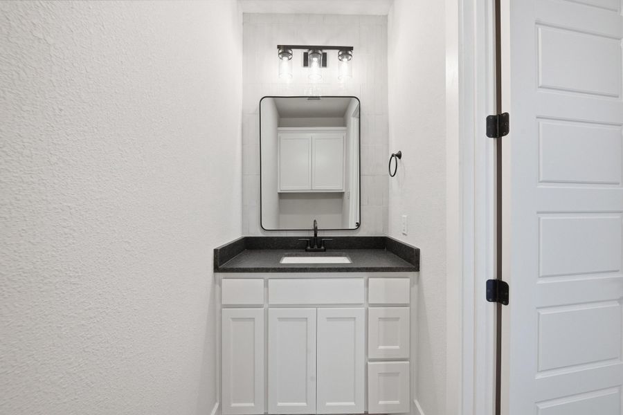 Furnished interior view inside a new home in Aledo Heights - Aledo ISD, Aledo (Image 17).