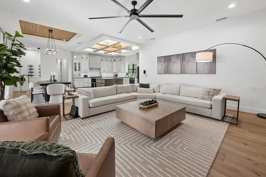 Furnished interior view inside a new home in , High Springs (Image 5).