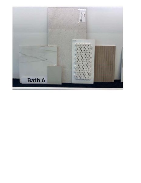 Thoughtful design touches even for the secondary bathrooms. Thoughtful design touches even for the secondary bathrooms.
