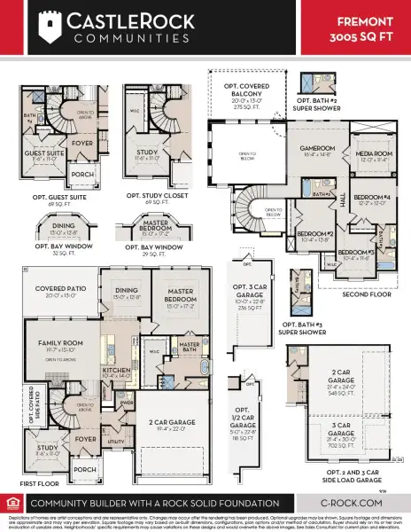 2D floor plan layout for the Fremont by CastleRock Communities in Lakesong, Grand Prairie, TX (Image 3). 2D floor plan layout for the Fremont by CastleRock Communities in Lakesong, Grand Prairie, TX (Image 3).
