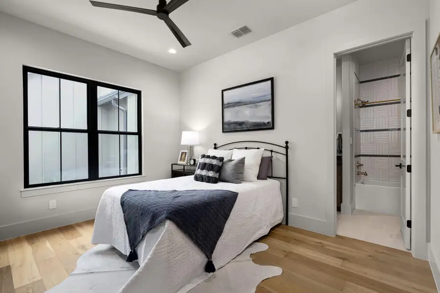 Furnished interior view inside a new home in , New Braunfels (Image 4). Furnished interior view inside a new home in , New Braunfels (Image 4).