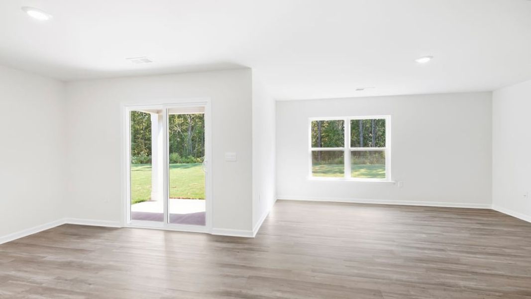 Spacious, unfurnished interior of a new home in Ravencrest, Roebuck (Image 27).