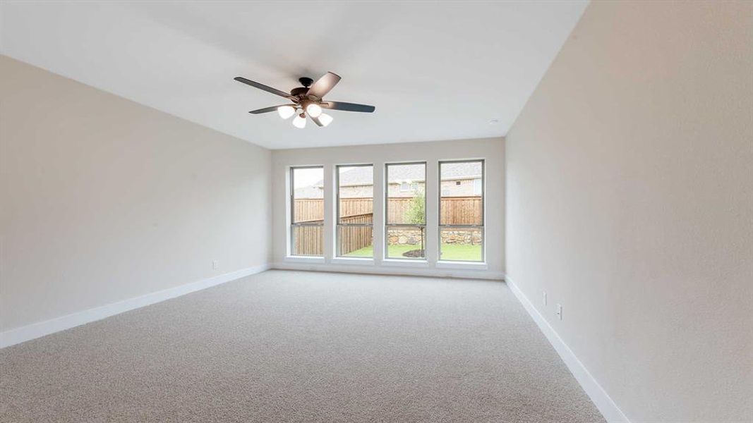 Spacious, unfurnished interior of a new home in Hillstead, Lavon (Image 26). Spacious, unfurnished interior of a new home in Hillstead, Lavon (Image 26).