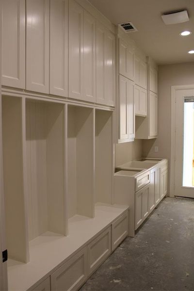 View of mudroom