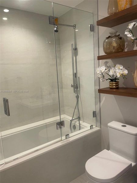 Furnished interior view inside a new home in Alina Residences, Boca Raton (Image 12).