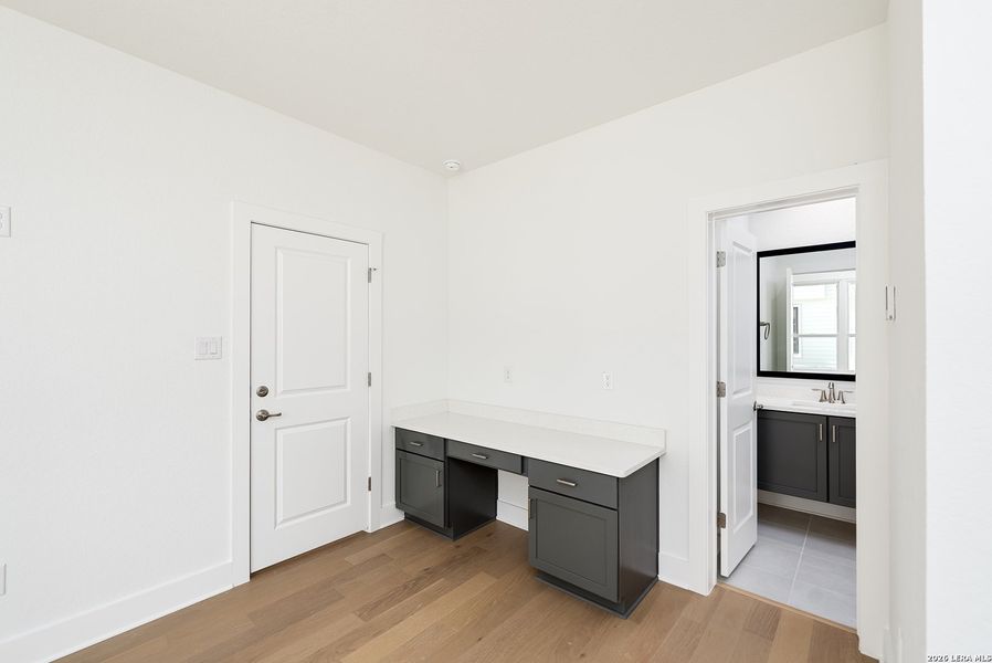 Furnished interior view inside a new home in , San Antonio (Image 20).