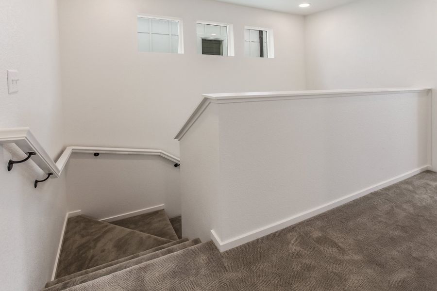 Spacious, unfurnished interior of a new home in Bloom, Fort Collins (Image 27).