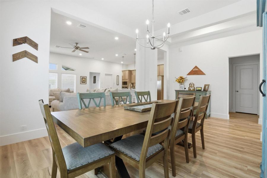 dining room