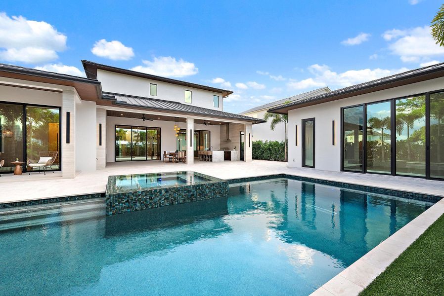 Exterior details and patio area of a home in , West Palm Beach (Image 31). Exterior details and patio area of a home in , West Palm Beach (Image 31).