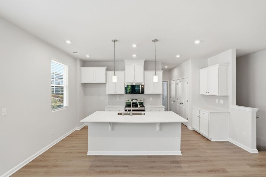 Furnished interior view inside a new home in Bratton Pointe, Rock Hill (Image 7).