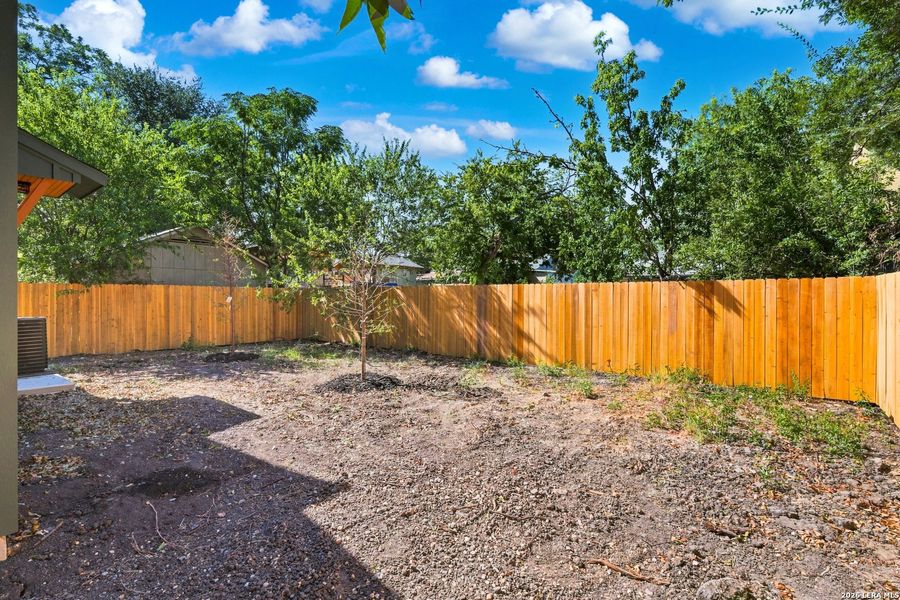 Exterior details and patio area of a home in , San Antonio (Image 26).