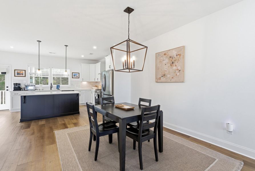 Furnished interior view inside a new home in , Summerville (Image 13).