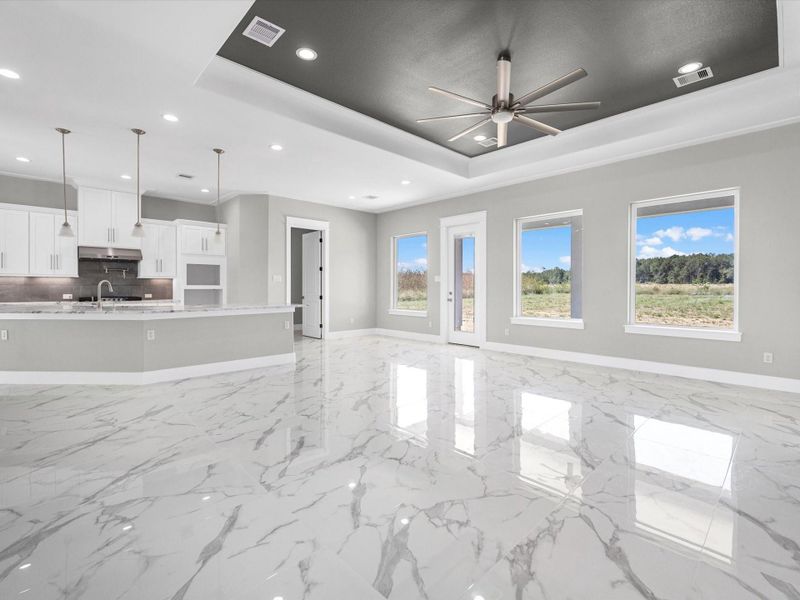 Spacious, unfurnished interior of a new home in , Dayton (Image 15). Spacious, unfurnished interior of a new home in , Dayton (Image 15).