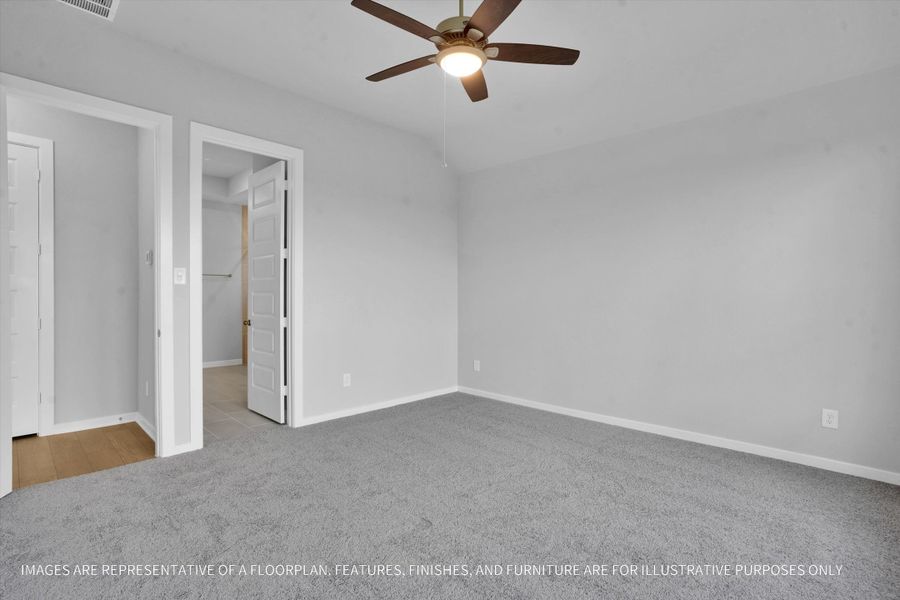 Spacious, unfurnished interior of a new home in Emberly  45', Beasley (Image 22).