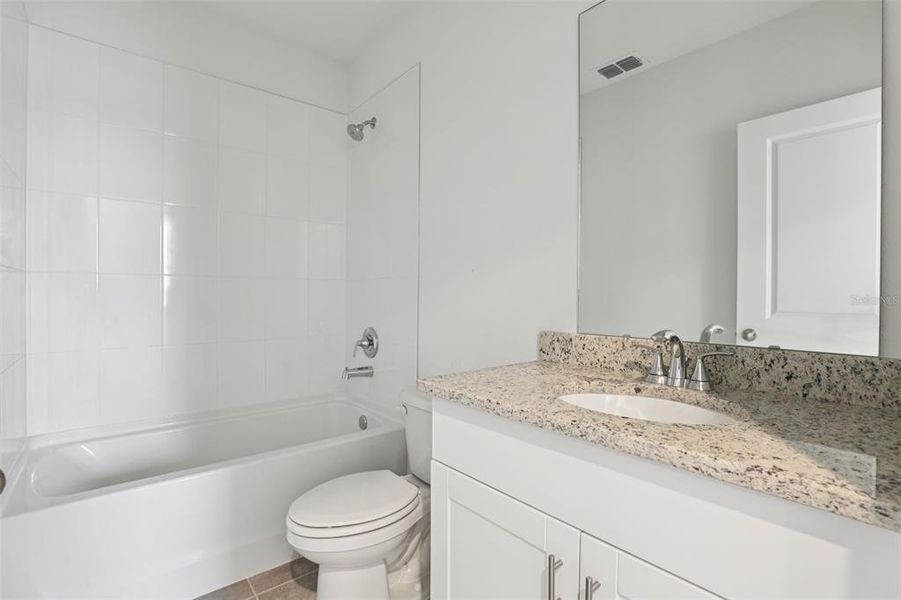 Furnished interior view inside a new home in Hamilton Bluff - Classic Series, Lake Hamilton (Image 11).