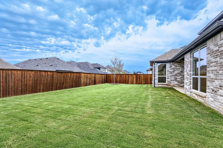 3324 Maidenhair - Backyard 3324 Maidenhair - Backyard