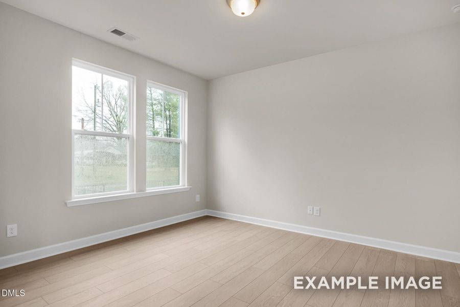 Spacious, unfurnished interior of a new home in Camden Park, Knightdale (Image 31).