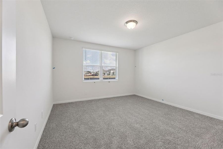 Spacious, unfurnished interior of a new home in Crosswinds - Signature Series, Haines City (Image 16).