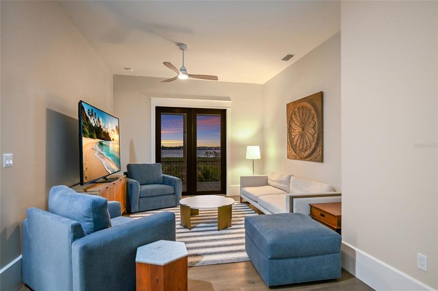 Furnished interior view inside a new home in , Palmetto (Image 48).