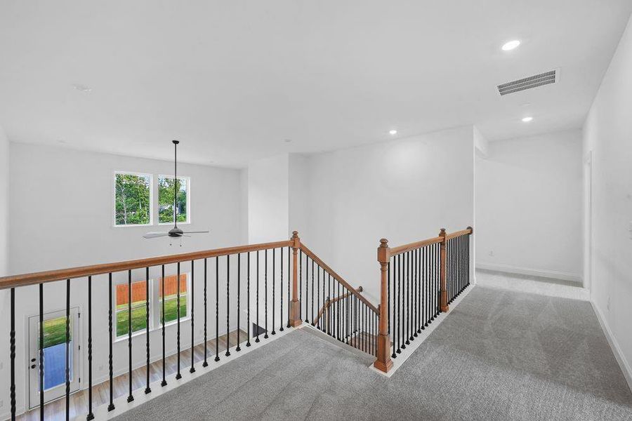 Spacious, unfurnished interior of a new home in Stratford Hills, Ball Ground (Image 19).