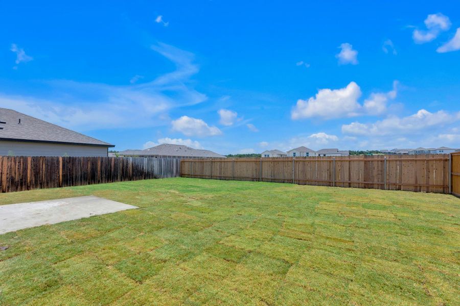 Image 32 of a home in Sonterra - Cool Water.