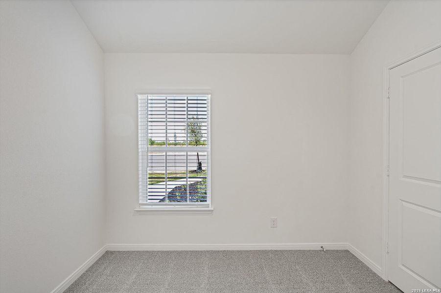 Spacious, unfurnished interior of a new home in Preserve at Medina, Von Ormy (Image 14).