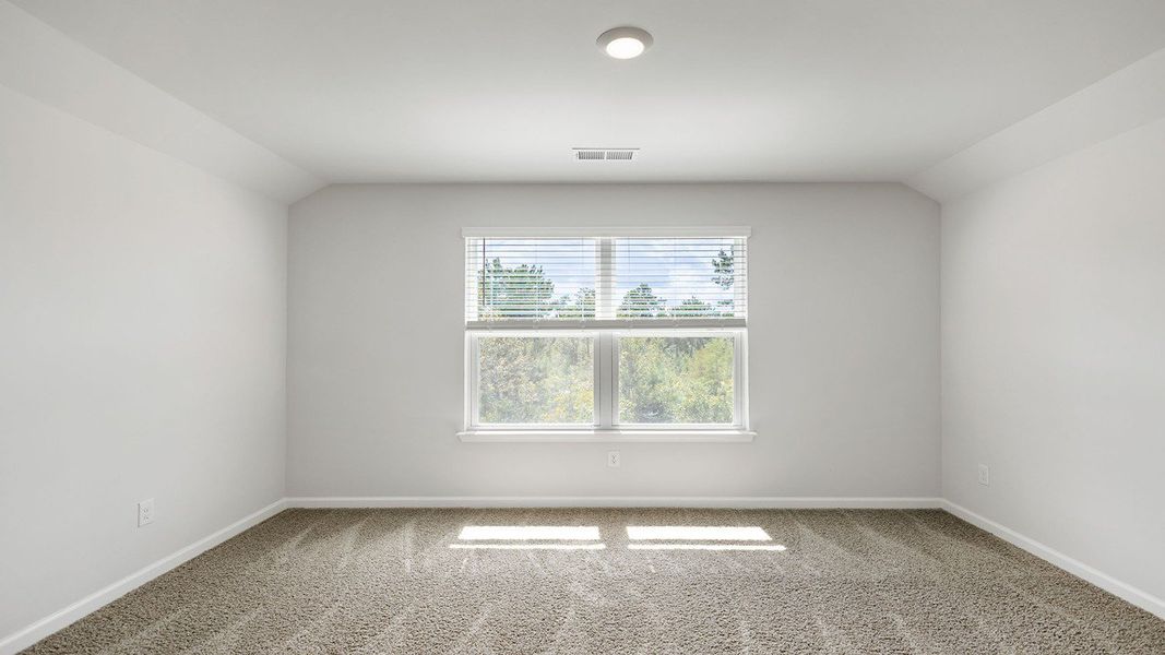 Spacious, unfurnished interior of a new home in Sheep Island, Summerville (Image 26). Spacious, unfurnished interior of a new home in Sheep Island, Summerville (Image 26).